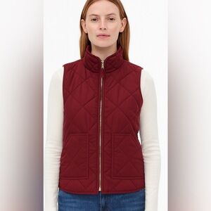 J.Crew Factory Excursion Vest- XS